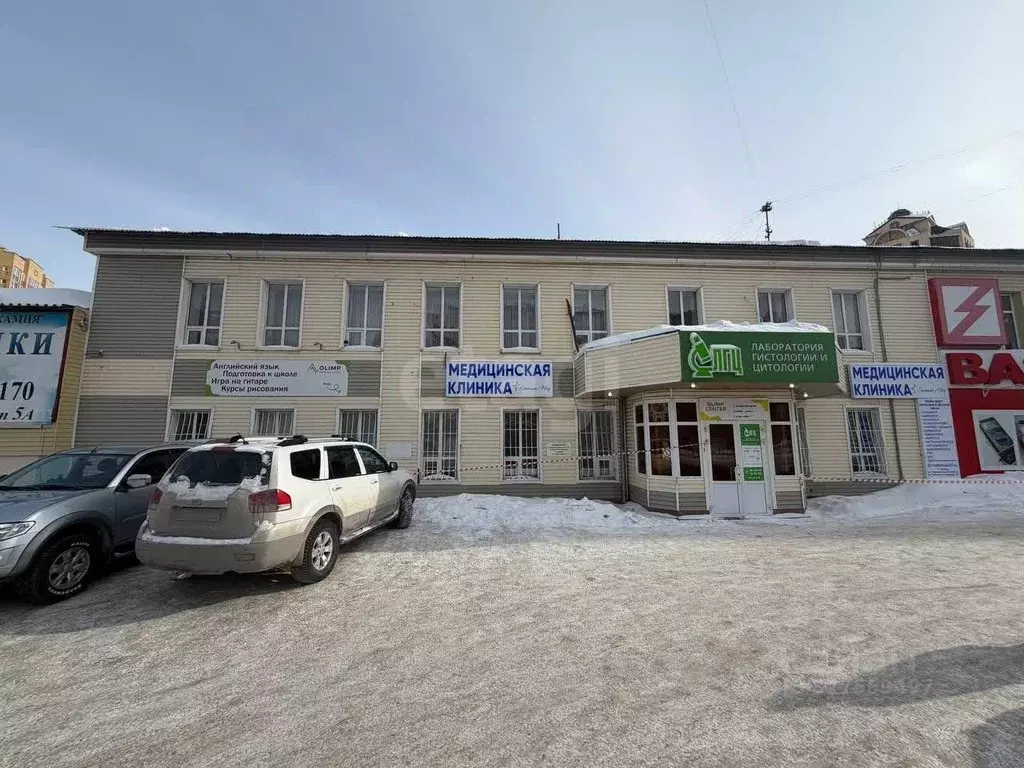 Офис в Тюменская область, Тюмень ул. Червишевский Тракт, 5 (452 м) - Фото 1