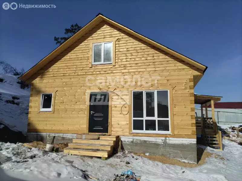 Дом в село Смоленщина, Лесная улица (160 м) - Фото 1