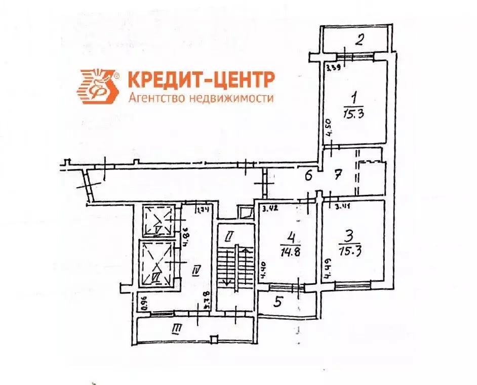2-к кв. Московская область, Жуковский ул. Гудкова, 1 (56.1 м) - Фото 1