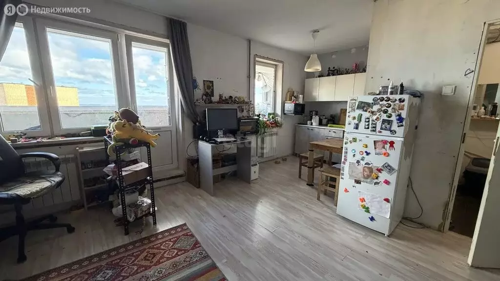 Квартира-студия: Петрозаводск, Нойбранденбургская улица, 6к1 (26.1 м) - Фото 2