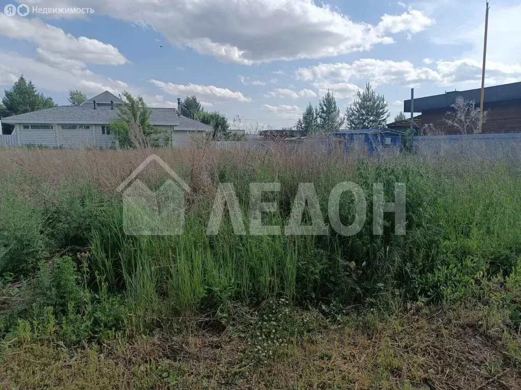 Участок в село Усть-Заостровка, 4-я Урожайная улица, 8 (9 м) - Фото 1