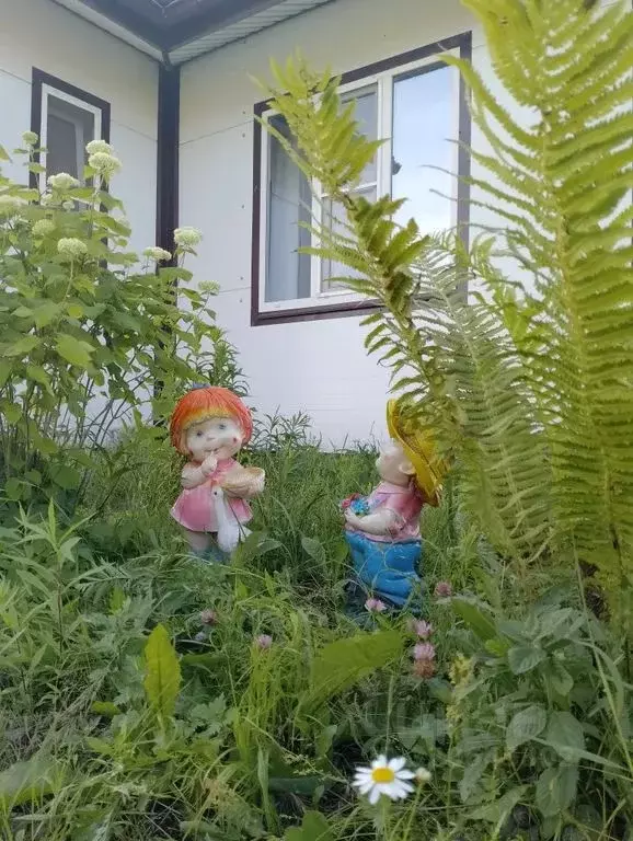 Дом в Ленинградская область, Новая Ладога Волховский район, Креницы ... - Фото 2