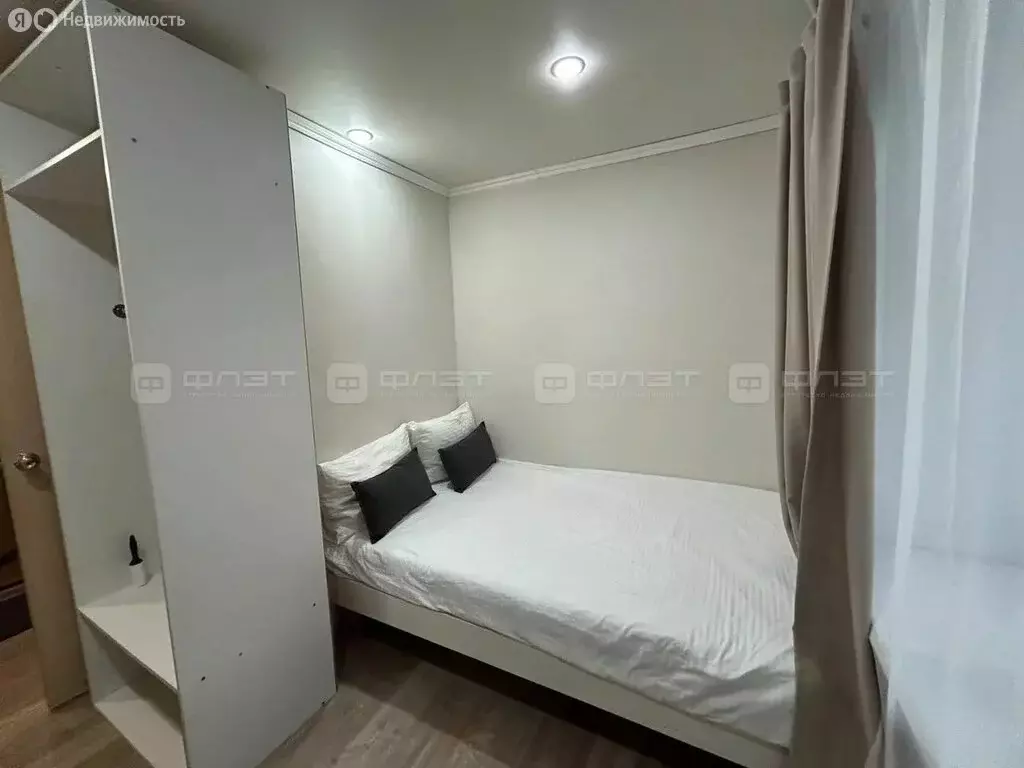 Квартира-студия: Казань, улица Аделя Кутуя, 86А (12.8 м) - Фото 2