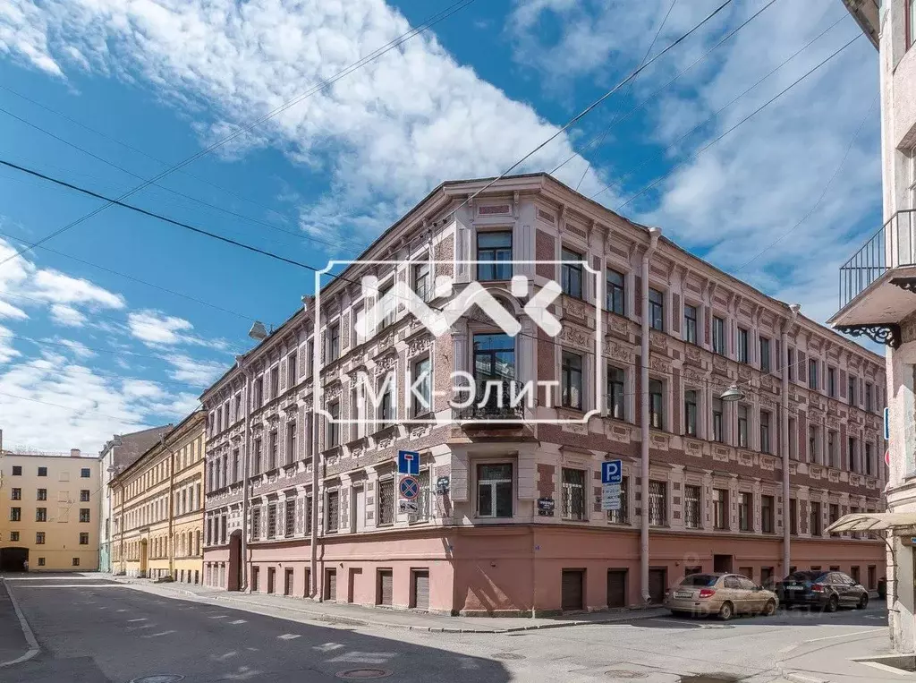 Помещение свободного назначения в Санкт-Петербург пер. Пирогова, 19 ... - Фото 0