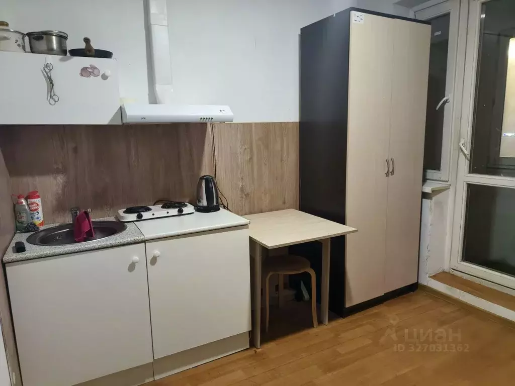 Студия Москва Синявинская ул., 11к16 (16.0 м) - Фото 1