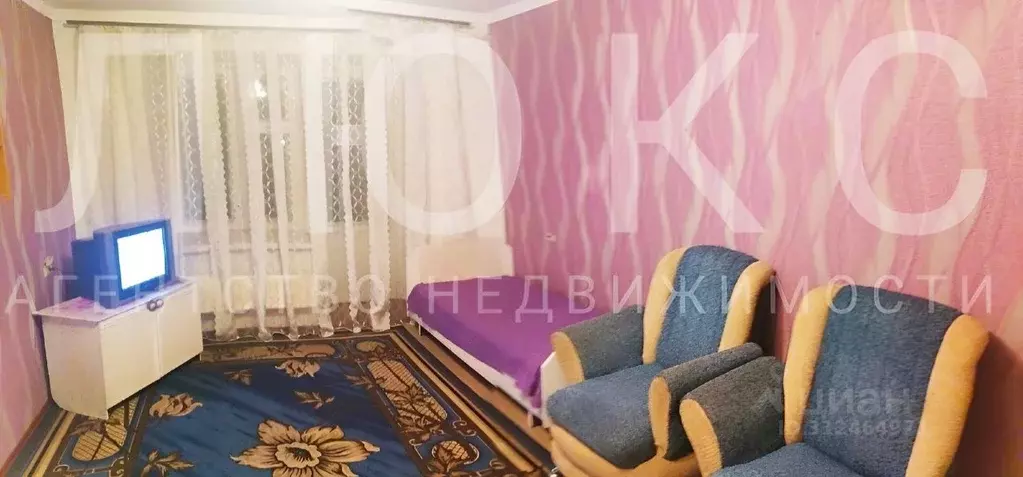 1-к кв. Кемеровская область, Новокузнецк Ярославская ул., 46 (34.0 м) - Фото 1