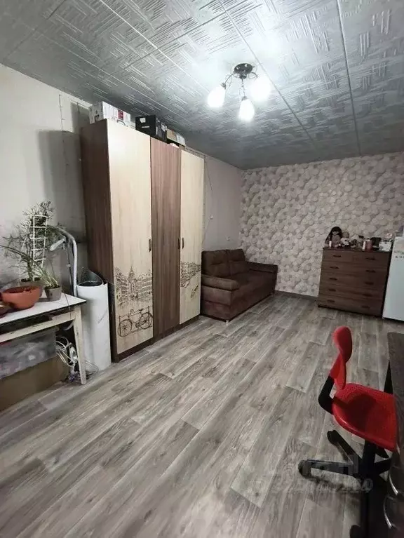 1-к кв. Омская область, Омск ул. 4-я Железнодорожная, 12 (30.1 м) - Фото 1