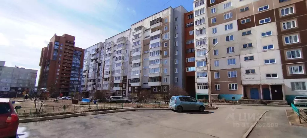 3-к кв. Иркутская область, Братск ул. Воинов-Интернационалистов, 5 ... - Фото 0