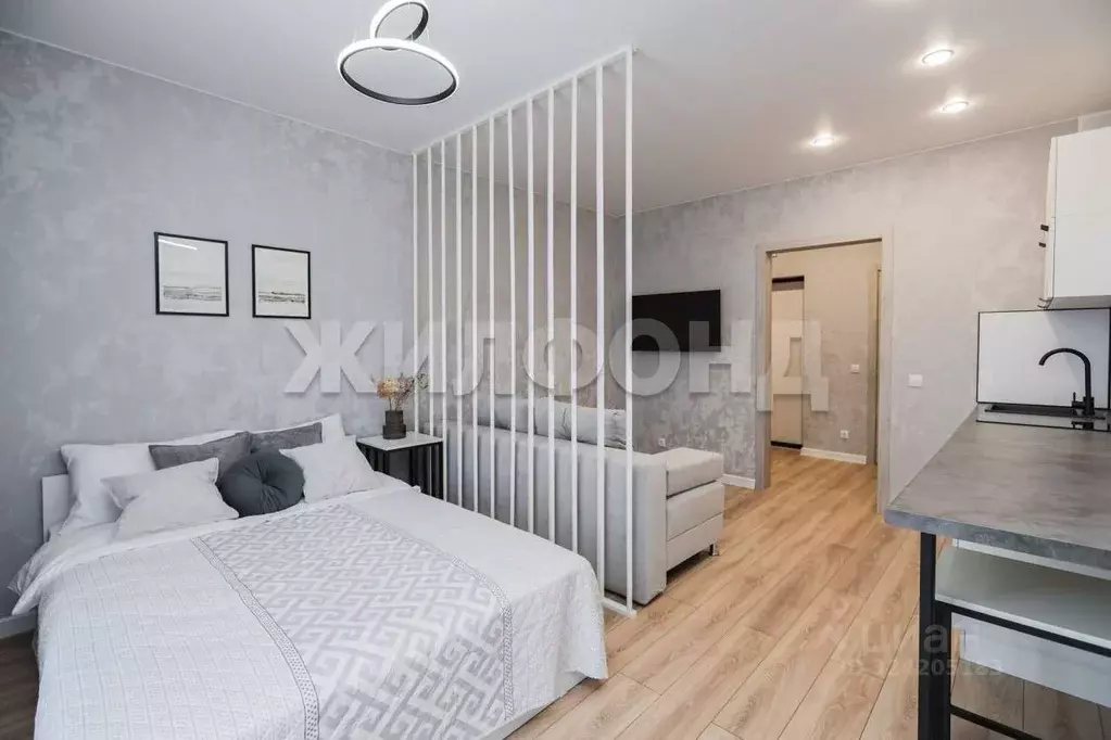 1-к кв. Новосибирская область, Новосибирск Игарская ул., 33 (26.8 м) - Фото 1