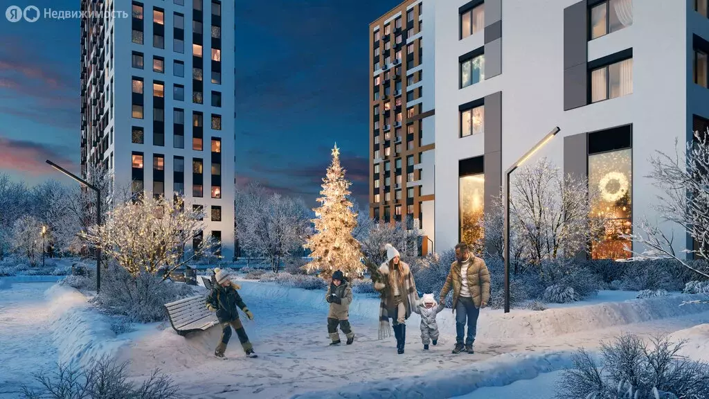 1-комнатная квартира: посёлок городского типа Отрадное, Парковая ... - Фото 1