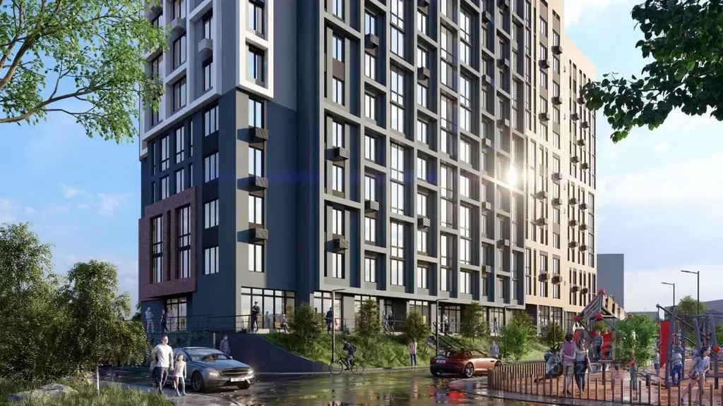 1-к кв. Воронежская область, Воронеж ул. Березовая Роща (35.44 м) - Фото 1