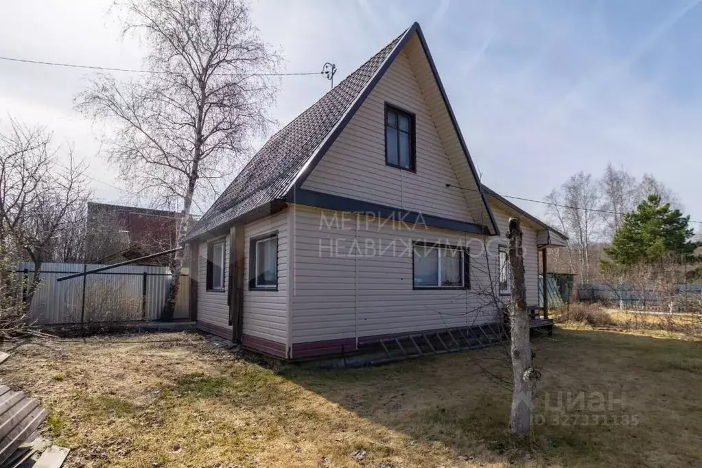 Дом в Тюменская область, Тюмень  (63 м) - Фото 1