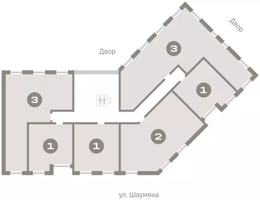1-комнатная квартира: Екатеринбург, улица Советских Женщин (45.6 м) - Фото 1
