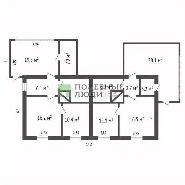 Дом в Красноярский край, Большемуртинско-Сухобузимский округ, пос. ... - Фото 2