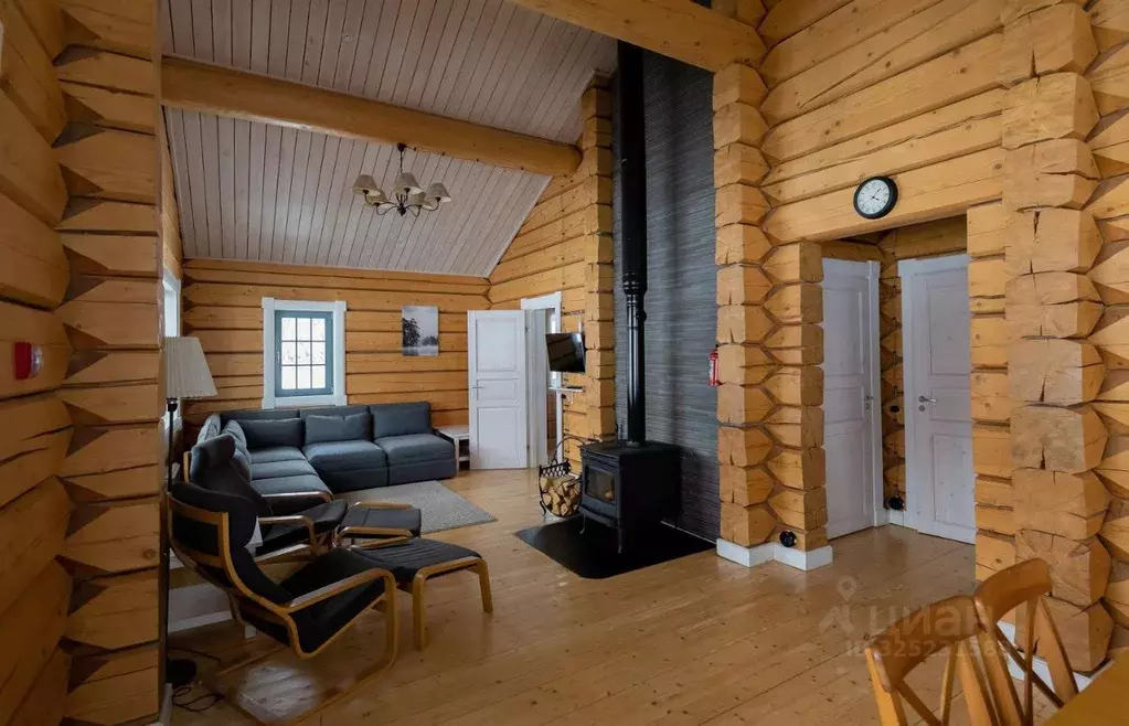 Дом в Карелия, Сортавальский муниципальный округ, пос. Реускула  (70 ... - Фото 2