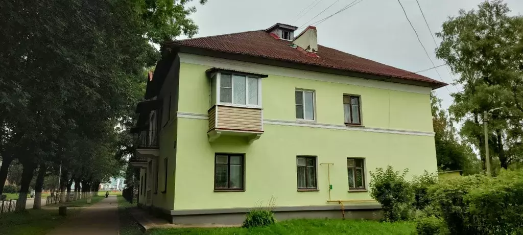 2-к кв. Ленинградская область, Бокситогорск Советская ул., 17 (48.4 м) - Фото 1