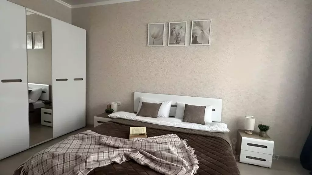 2-к кв. Ставропольский край, Ессентуки ул. Нелюбина, 25 (72.0 м) - Фото 1