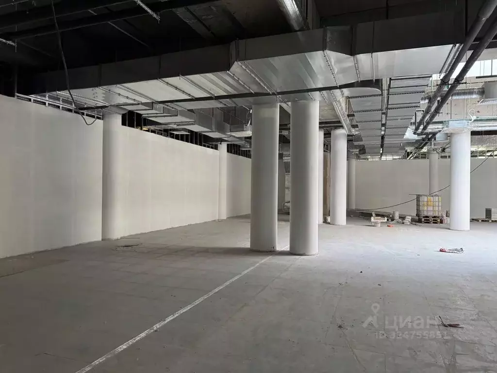 Помещение свободного назначения в Санкт-Петербург просп. Просвещения, ... - Фото 2