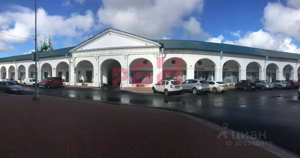 Торговая площадь в Костромская область, Кострома ул. Красные Ряды, 1 ... - Фото 0