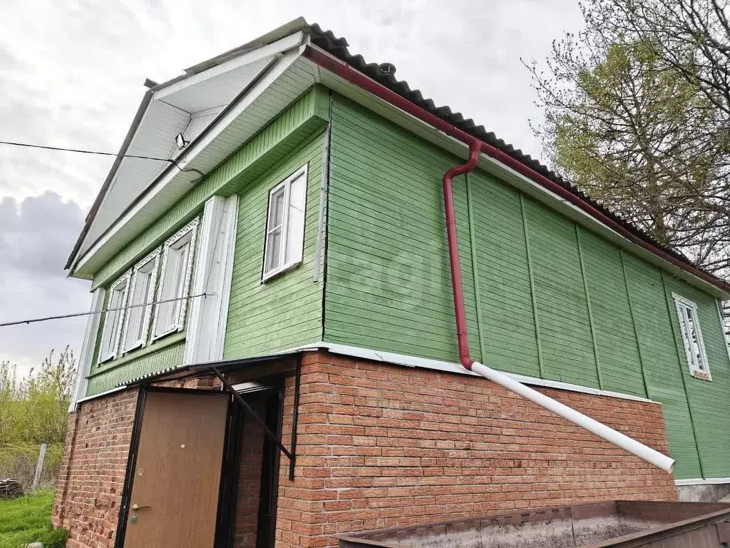 Дом в Владимирская область, Меленковский муниципальный округ, д. Лужки ... - Фото 0