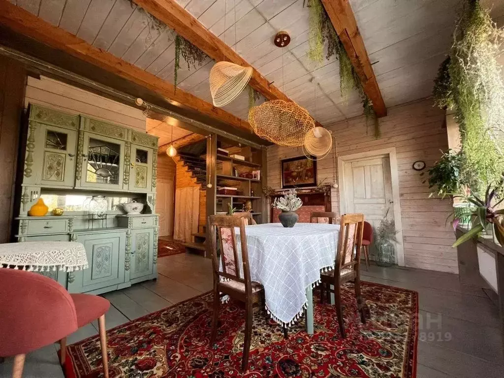 Дом в Рязанская область, Касимовский муниципальный округ, д. Вырково 4 ... - Фото 1