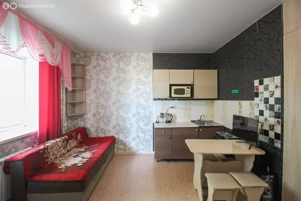 Квартира-студия: Барнаул, Весенняя улица, 16А (22.6 м) - Фото 0