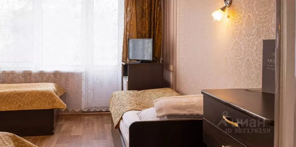 Комната Хабаровский край, Хабаровск ул. Синельникова, 9 (15.0 м) - Фото 1