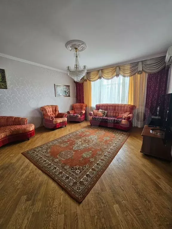 4-к. квартира, 108,4 м, 6/6 эт. - Фото 0