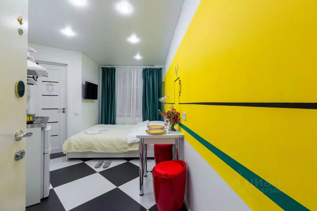 Студия Санкт-Петербург наб. Макарова, 16/2Б (15.0 м) - Фото 2