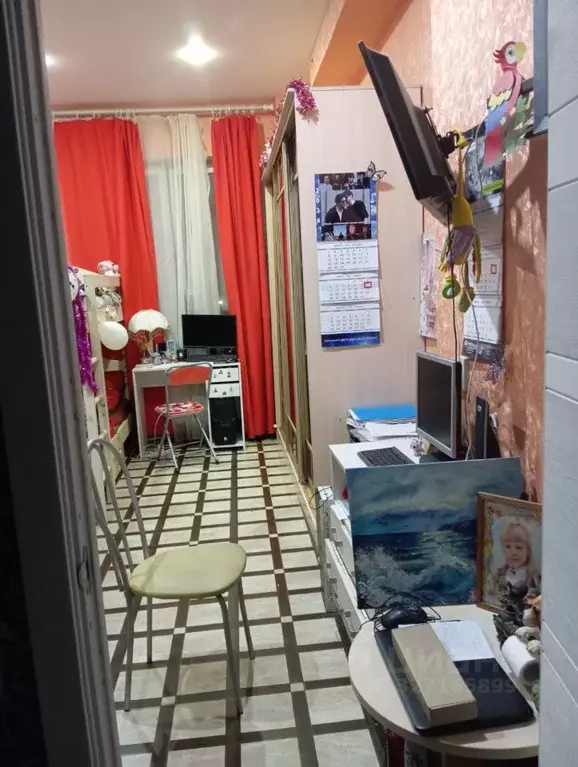 2-к кв. Московская область, Балашиха 1 Мая мкр, 4К1 (56.0 м) - Фото 1