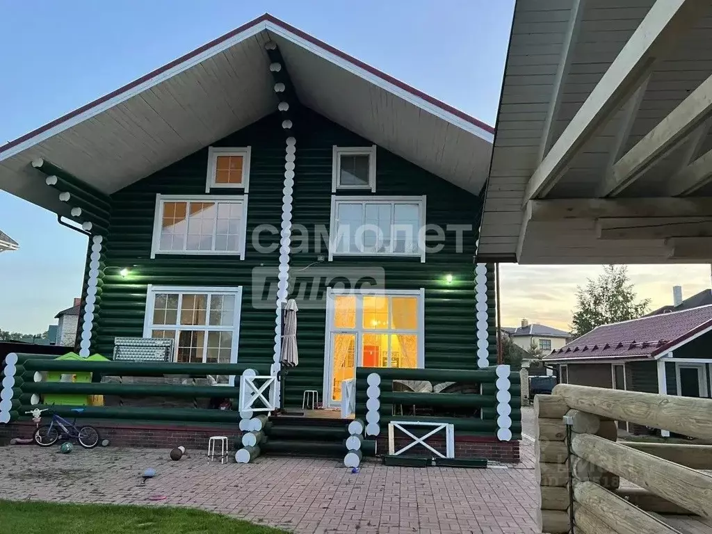 Дом в Свердловская область, Белоярский муниципальный округ, пос. ... - Фото 1