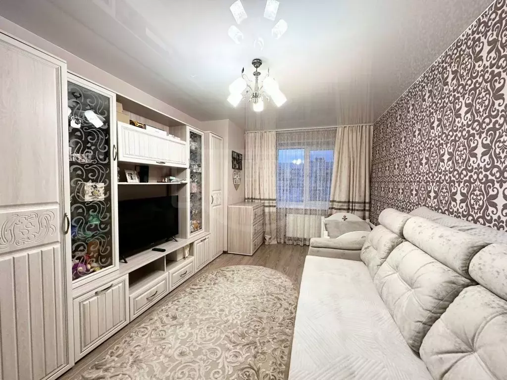 1-к кв. Рязанская область, Рязань Шереметьевская ул., 10к2 (41.0 м) - Фото 1