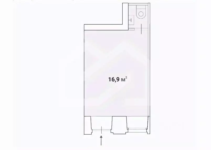 Торговая площадь в Москва Богословский пер., 16/6С1 (17 м) - Фото 1