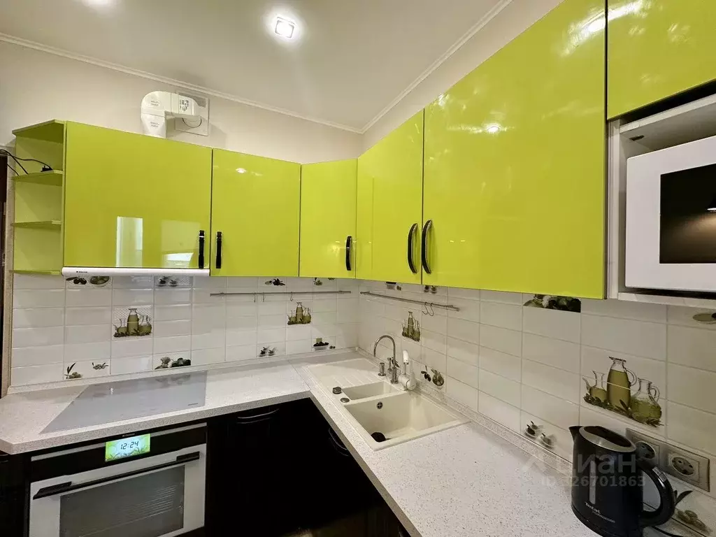 2-к кв. Московская область, Мытищи ул. Рождественская, 9 (50.9 м) - Фото 1