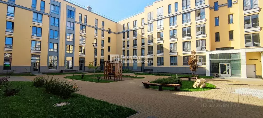 Студия Санкт-Петербург пос. Шушары, ул. Нины Петровой, 10к1 (21.5 м) - Фото 1