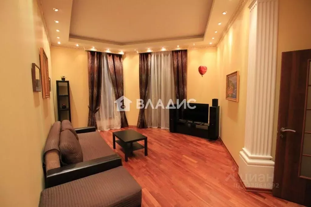 2-к кв. Москва Минская ул., 1ГК1 (70.0 м) - Фото 1