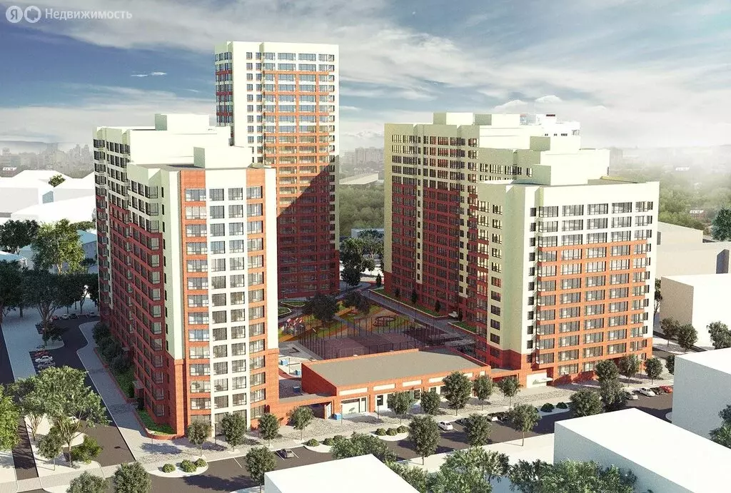 3-комнатная квартира: Барнаул, Комсомольский проспект, 122Вк1 (76.5 м) - Фото 1