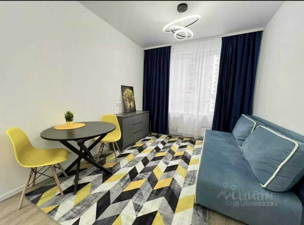 1-к кв. Московская область, Мытищи пер. 1-й Стрелковый, 3 (33.0 м) - Фото 1