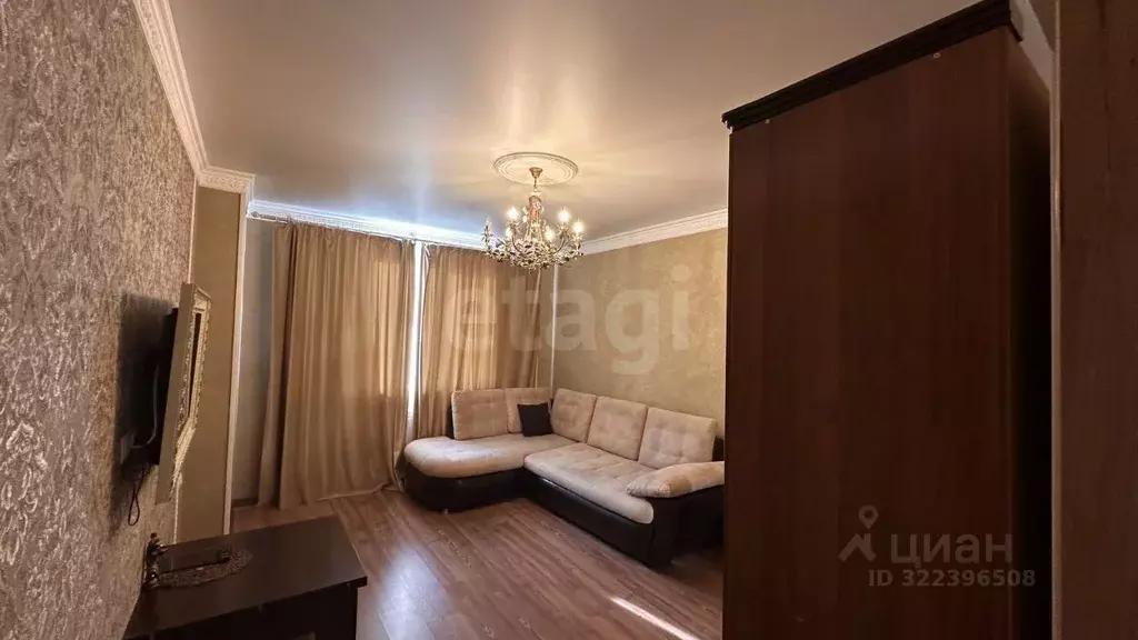 1-к кв. Северная Осетия, Владикавказ Весенняя ул., 39А (42.1 м) - Фото 1