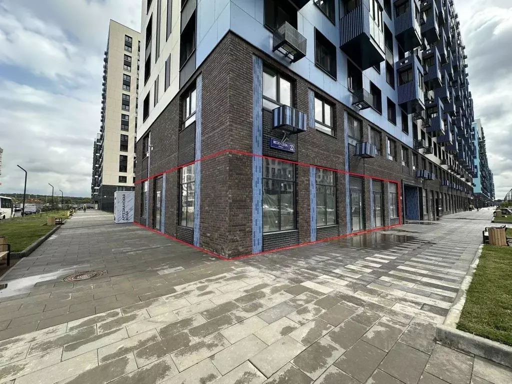 Торговая площадь в Московская область, Домодедово городской округ, с. ... - Фото 1