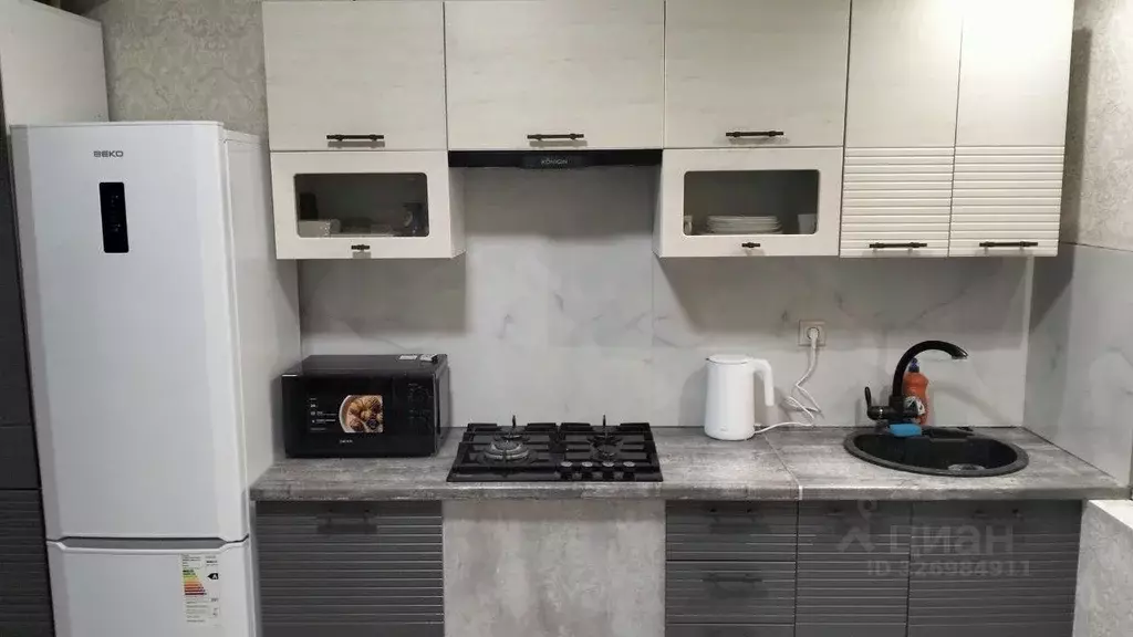 1-к кв. Тверская область, Тверь бул. Гусева, 46 (37.0 м) - Фото 2