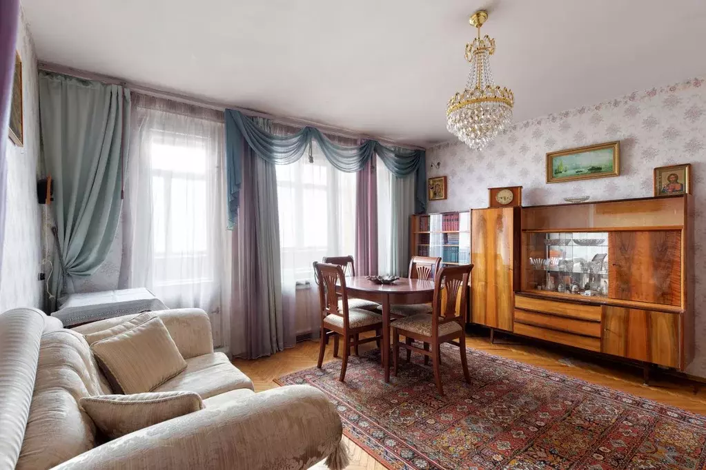 2-к кв. Санкт-Петербург ул. Партизана Германа, 22К2 (47.8 м) - Фото 0