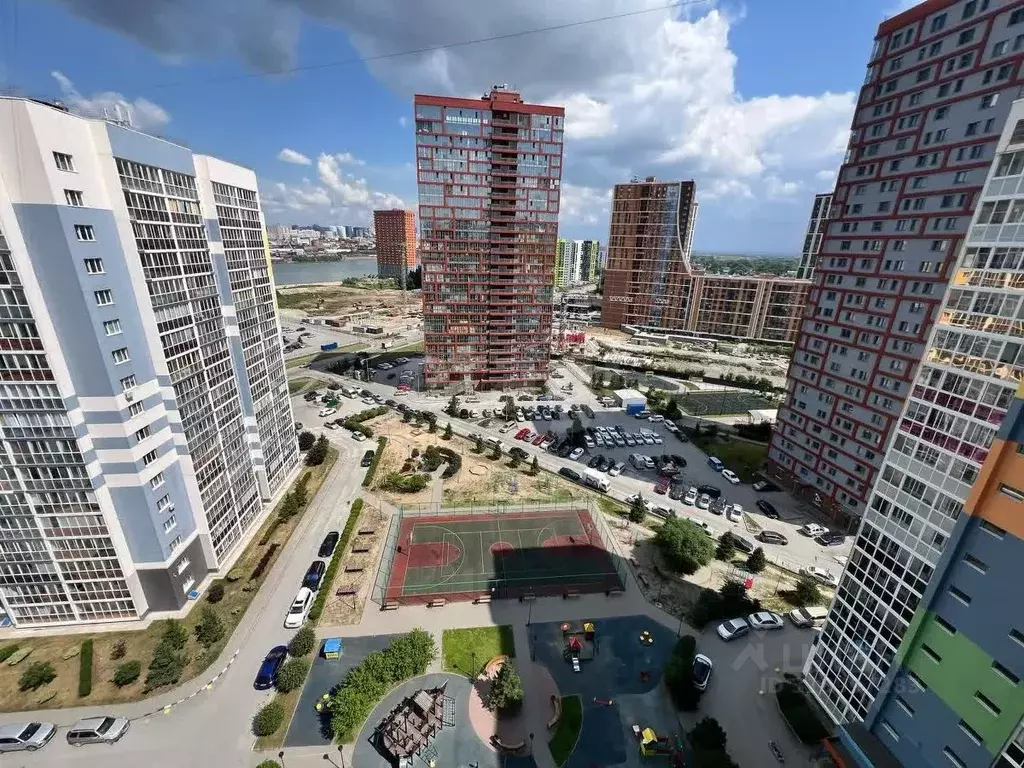2-к кв. Новосибирская область, Новосибирск ул. Ясный Берег, 6 (54.5 м) - Фото 1