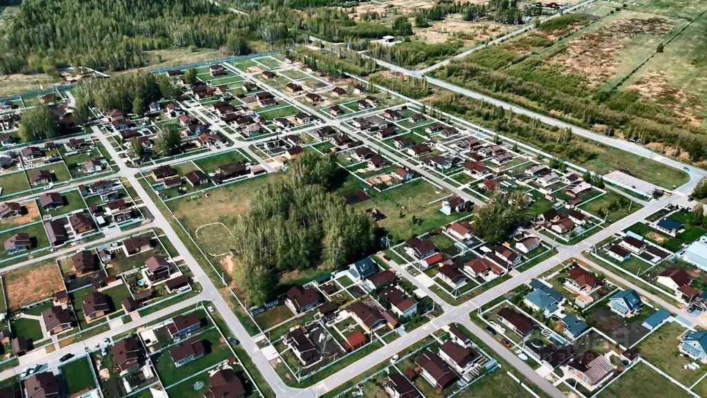 Участок в Омская область, Омский район муниципальный округ, с. ... - Фото 2