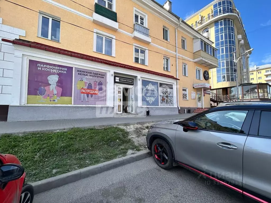 Торговая площадь в Пензенская область, Пенза ул. Кураева, 4 (123 м) - Фото 1