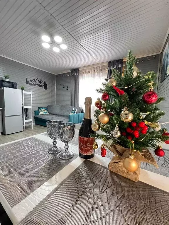 Комната Краснодарский край, Апшеронский район, пос. Мезмай Речная ул., ... - Фото 1