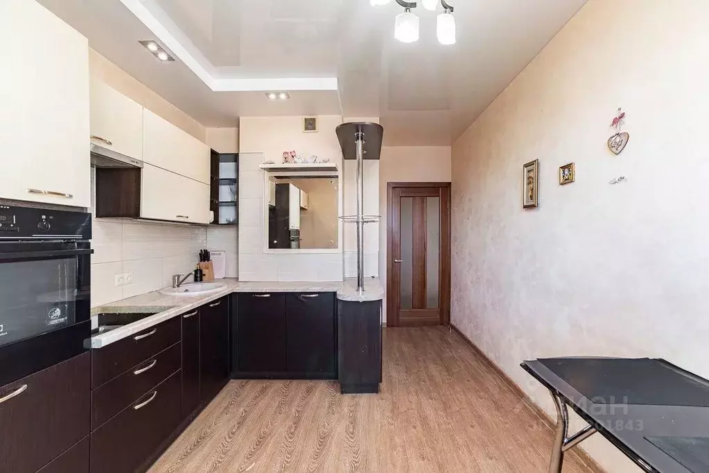 1-к кв. Свердловская область, Екатеринбург ул. Краснолесья, 95 (39.0 ... - Фото 1