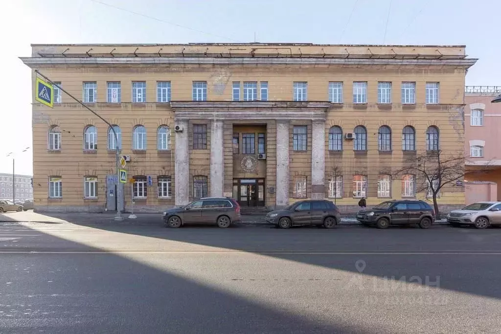 Офис в Санкт-Петербург Звенигородская ул., 9-11К (1703 м) - Фото 0