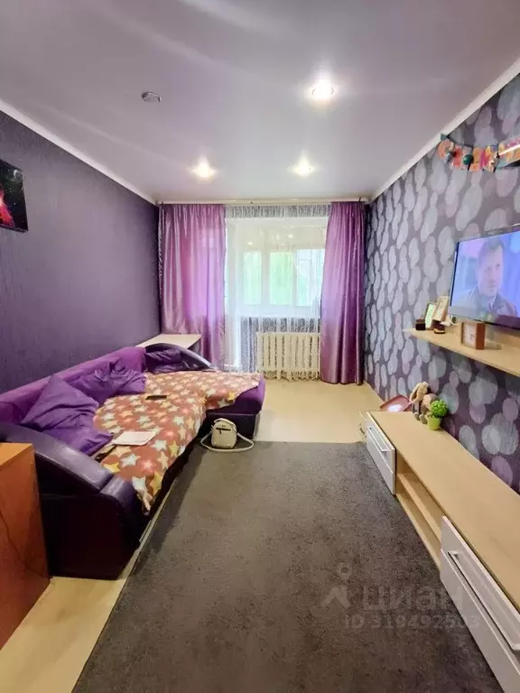 2-к кв. Омская область, Омск ул. Завертяева, 23 (44.4 м) - Фото 1
