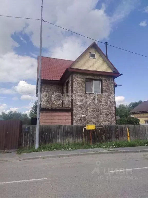 Дом в Тюменская область, Тюмень Быкова мкр, ул. Берегового, 11 (107 м) - Фото 1